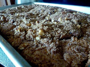 Easy Coffee Cake Topping