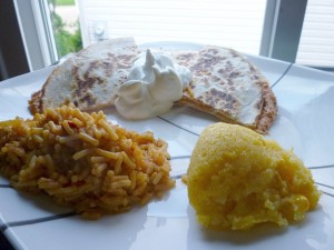 Salsa Quesadilla
