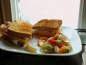 Chipotle Turkey Club
