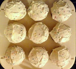 Funfetti Cupcakes