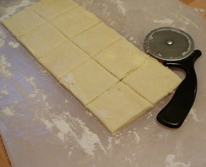 Cut Kolacky Dough