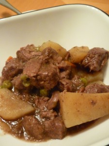 Beef Stew with Vegetables