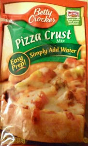 Pizza Crust Used