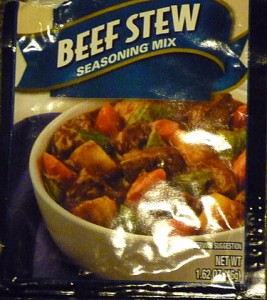 Beef Stew Seasoning Mix