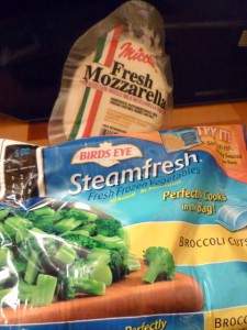 Some of the ingredients used.