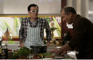 Phil Dunphy and his Onion Goggles