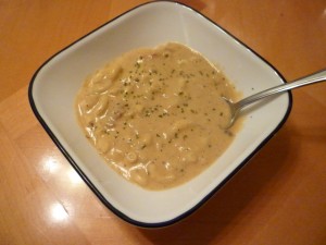 Mac + Cheese Soup