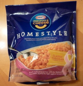 Homestyle Kraft Macaroni and Cheese