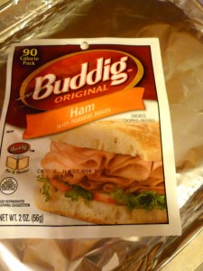 My prosciutto substitute