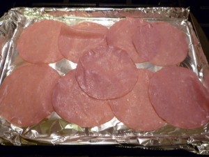 Pre-bake