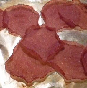 Post-bake