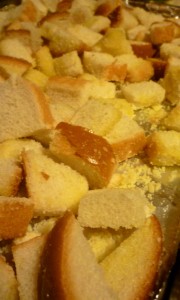 Parmesan Croutons