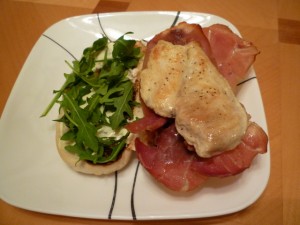Building the sandwich