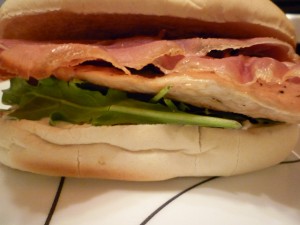 Chicken and Prosciutto Club - 2nd attempt