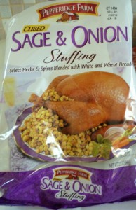 The stuffing I used.