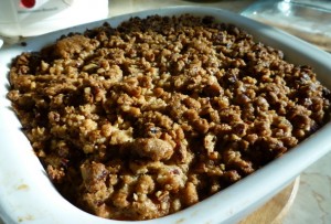 Obligatory topping pic!
