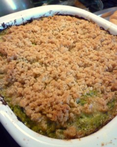 Mmm, topping!
