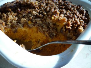 Sweet Potato Casserole