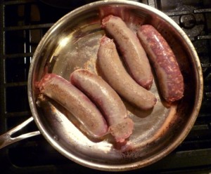 . . . the chorizo, not so much . . .
