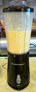 Spiced Pumpkin Smoothie