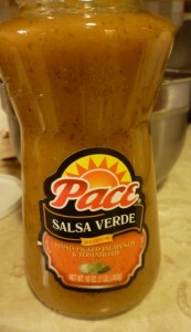 The Salsa Verde I found and used.