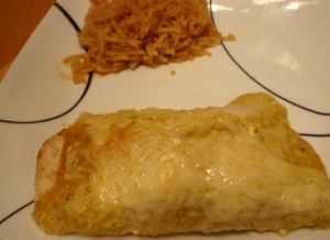 Chicken Enchiladas Verdes