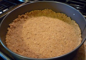 Crust is ready!