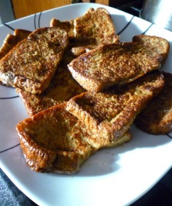 Vanilla Chai-Infused French Toast