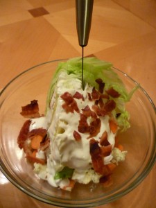 Homemade Wedge Salad