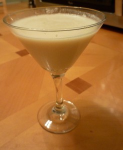 Key Lime Pie Martini