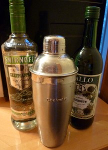 Apple Martini ingredients