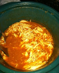 Slow-cooked Mexican Chicken
