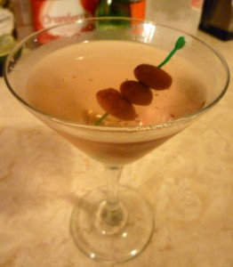Dirty Martini