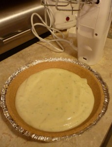 Prepped filling!