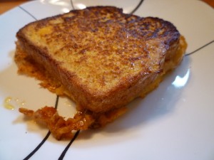 Hodge Podge Grilled Cheese