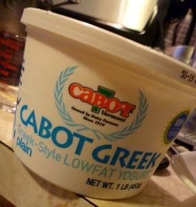 Lowfat Greek Yogurt