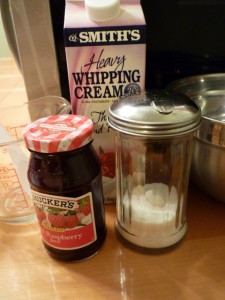 Raspberry Fool Ingredients