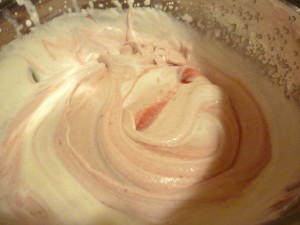 Folding the jam in