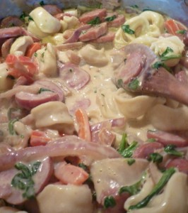 Cookin' up some After-Hours Tortellini