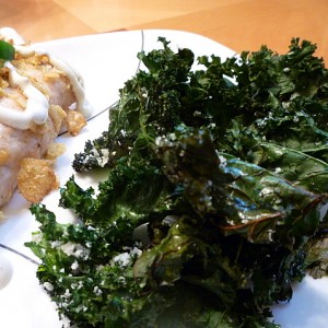Crispy Kale Chips