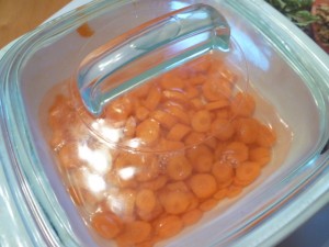 Cover and steam in the microwave!