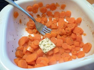 Mixing in the flavorings