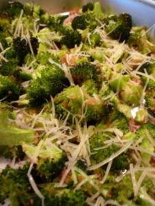 Oven Roasted Broccoli