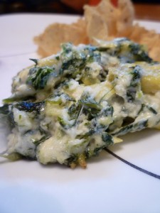 Hot Spinach and Artichoke Dip