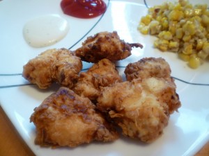 Crispy Popcorn Chicken