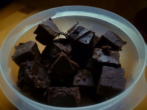mint fudge