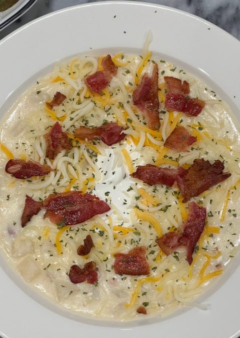 easy slow cooker potato soup