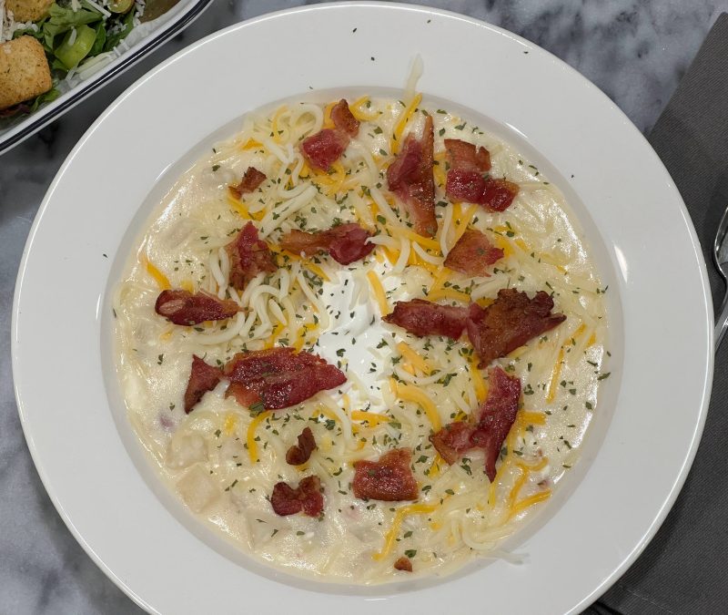 easy slow cooker potato soup