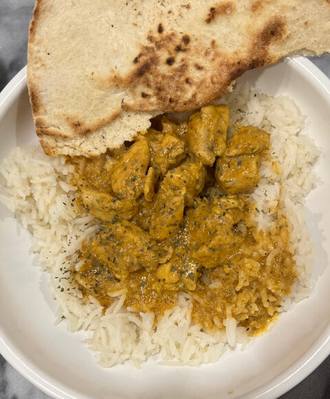 butter chicken