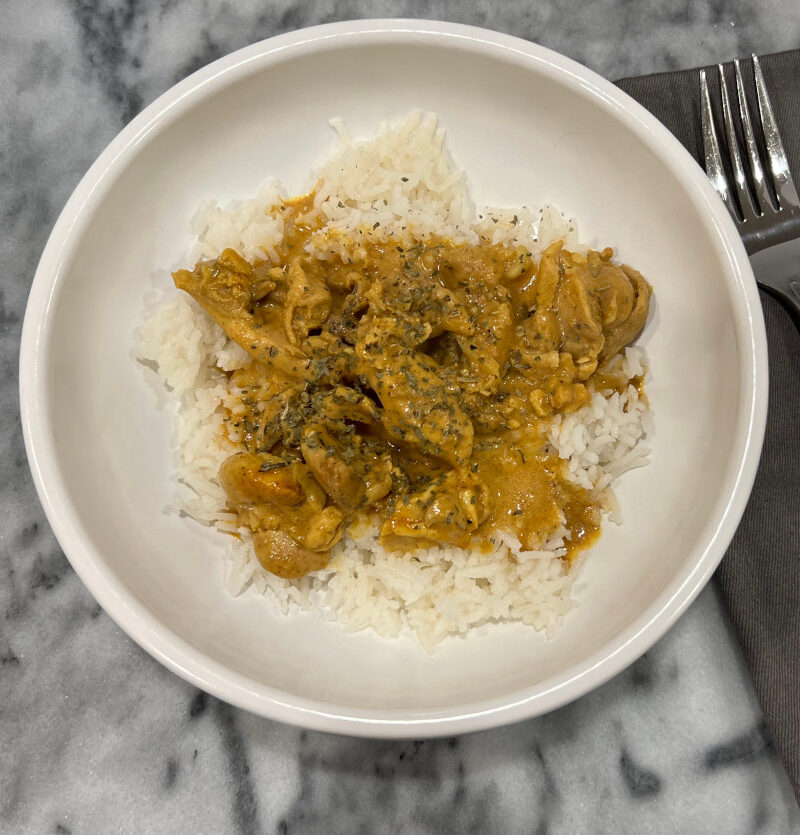 butter chicken